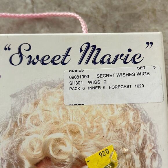 SWEET MARIE Victorian Wig NWT - Picture 6 of 6